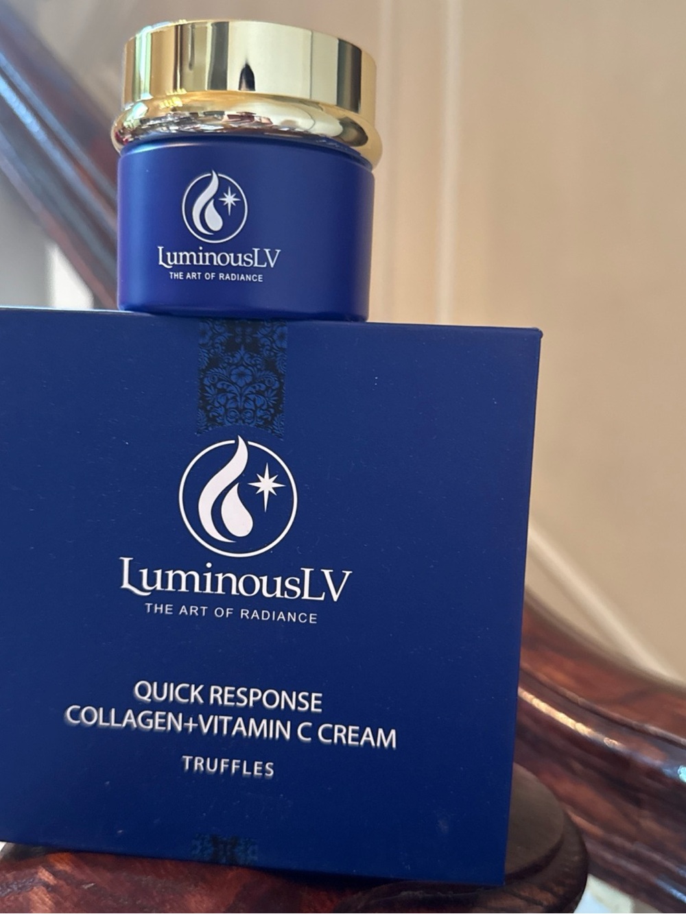 LuminousLV Quick Response Collagen + Vitamin C Booster Cream
